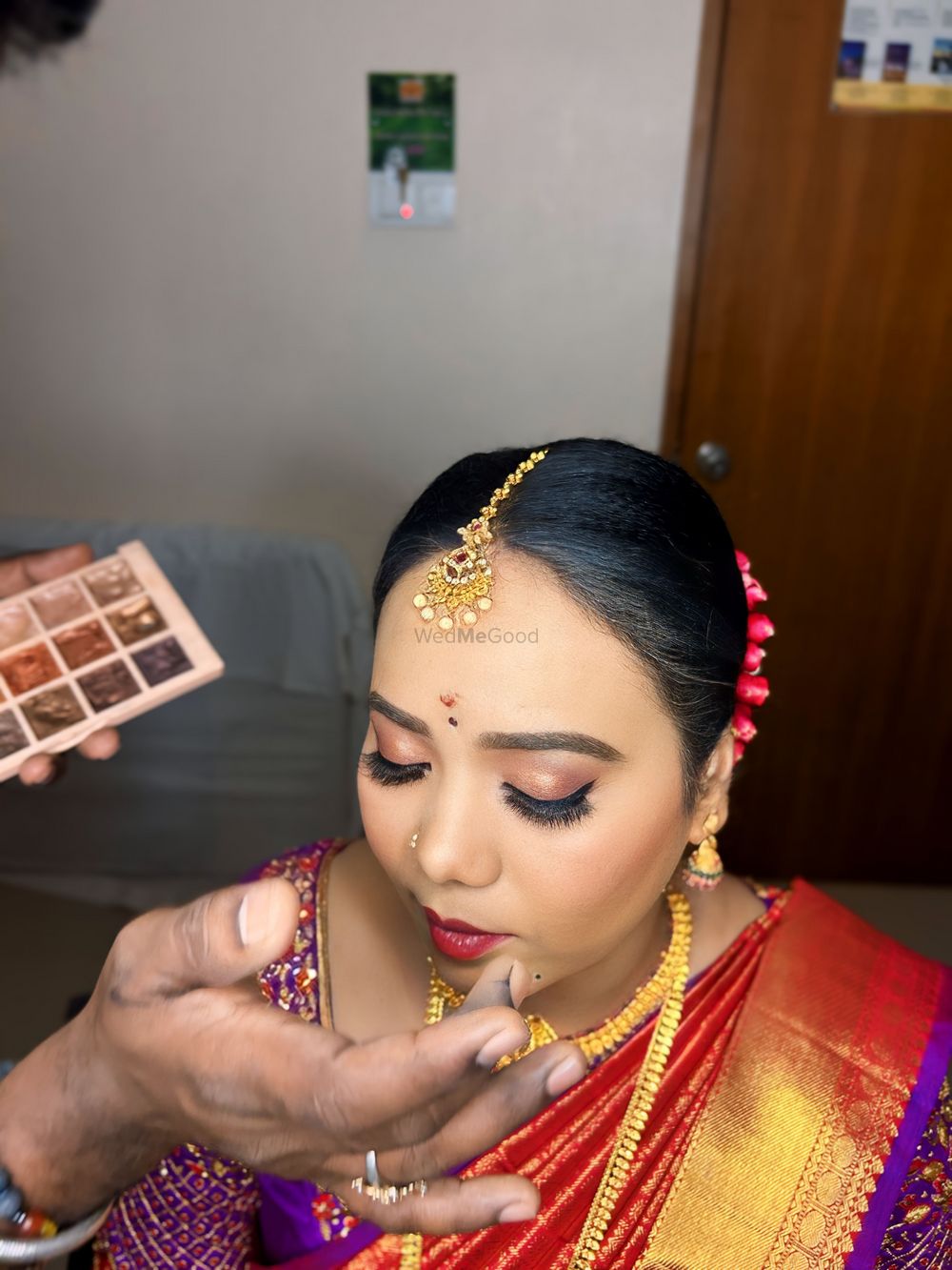 Photo From Neha’s wedding pics  - By Shiv - The Makeup Artist