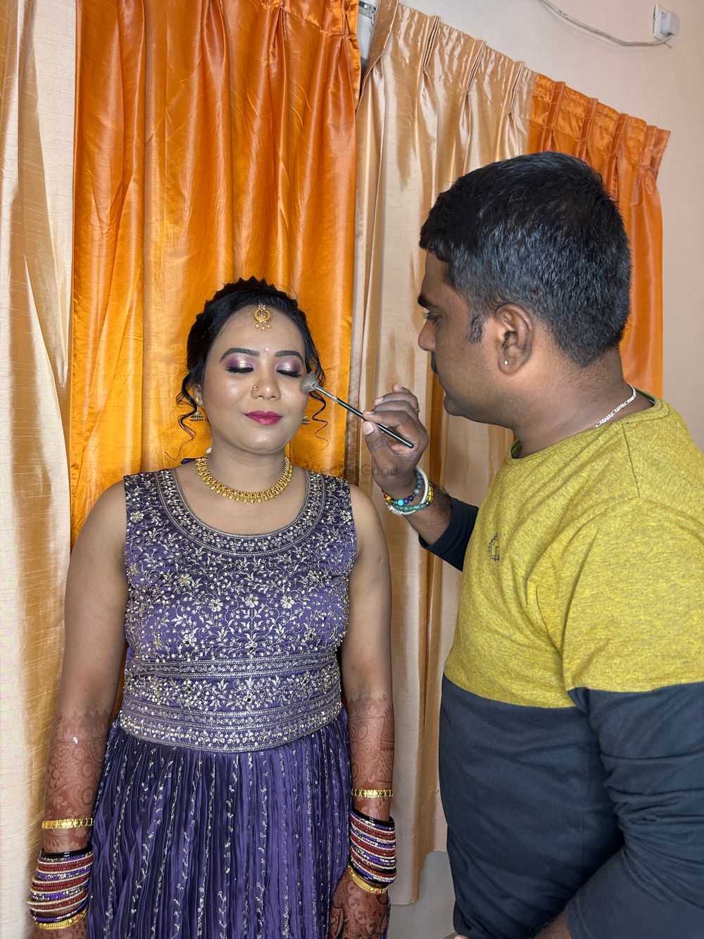 Photo From Neha’s wedding pics  - By Shiv - The Makeup Artist