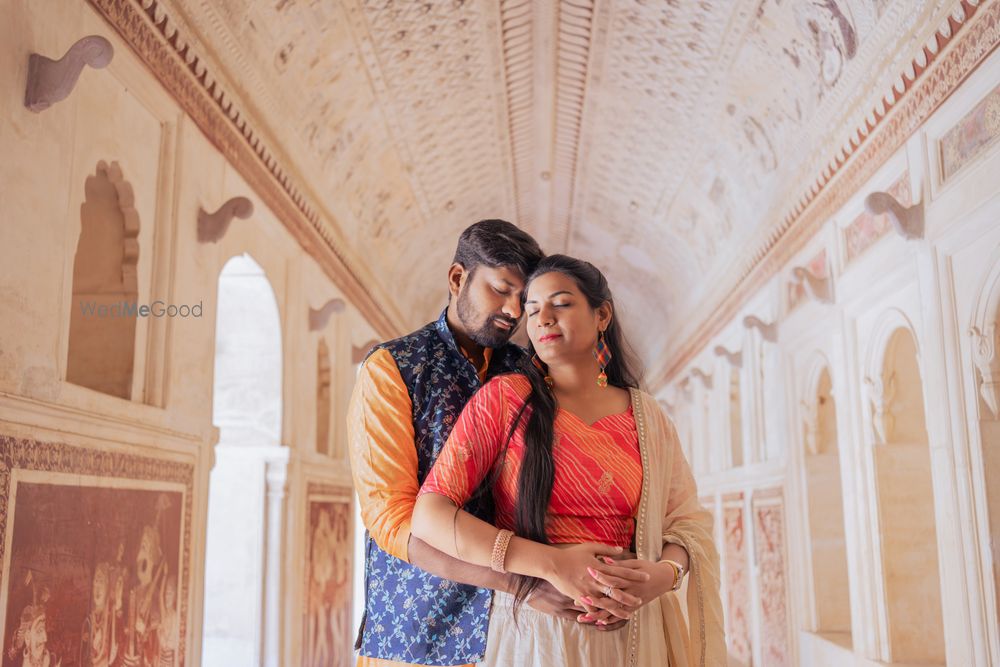 Photo From Shalu X Sandeep Prewedding - By Paperbook Films