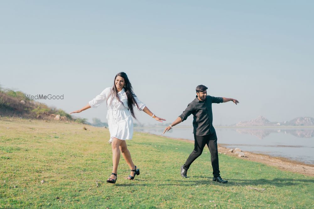 Photo From Shalu X Sandeep Prewedding - By Paperbook Films