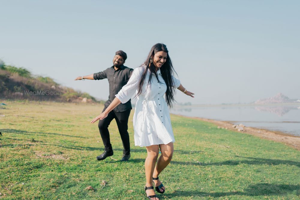 Photo From Shalu X Sandeep Prewedding - By Paperbook Films