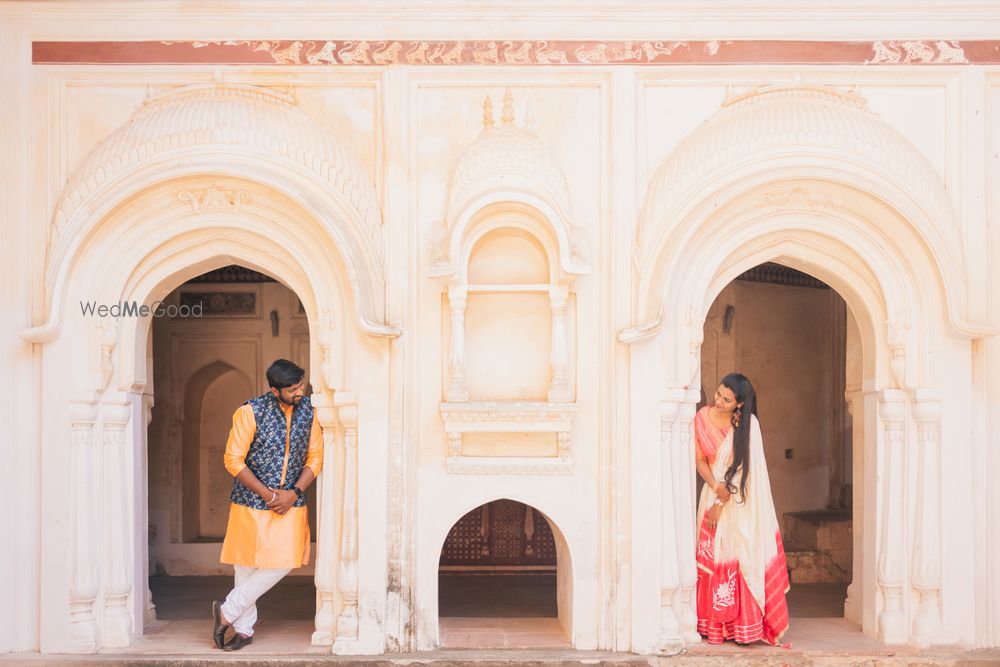 Photo From Shalu X Sandeep Prewedding - By Paperbook Films