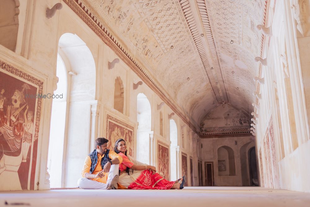 Photo From Shalu X Sandeep Prewedding - By Paperbook Films