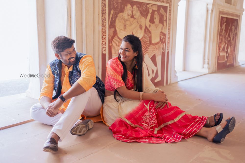 Photo From Shalu X Sandeep Prewedding - By Paperbook Films