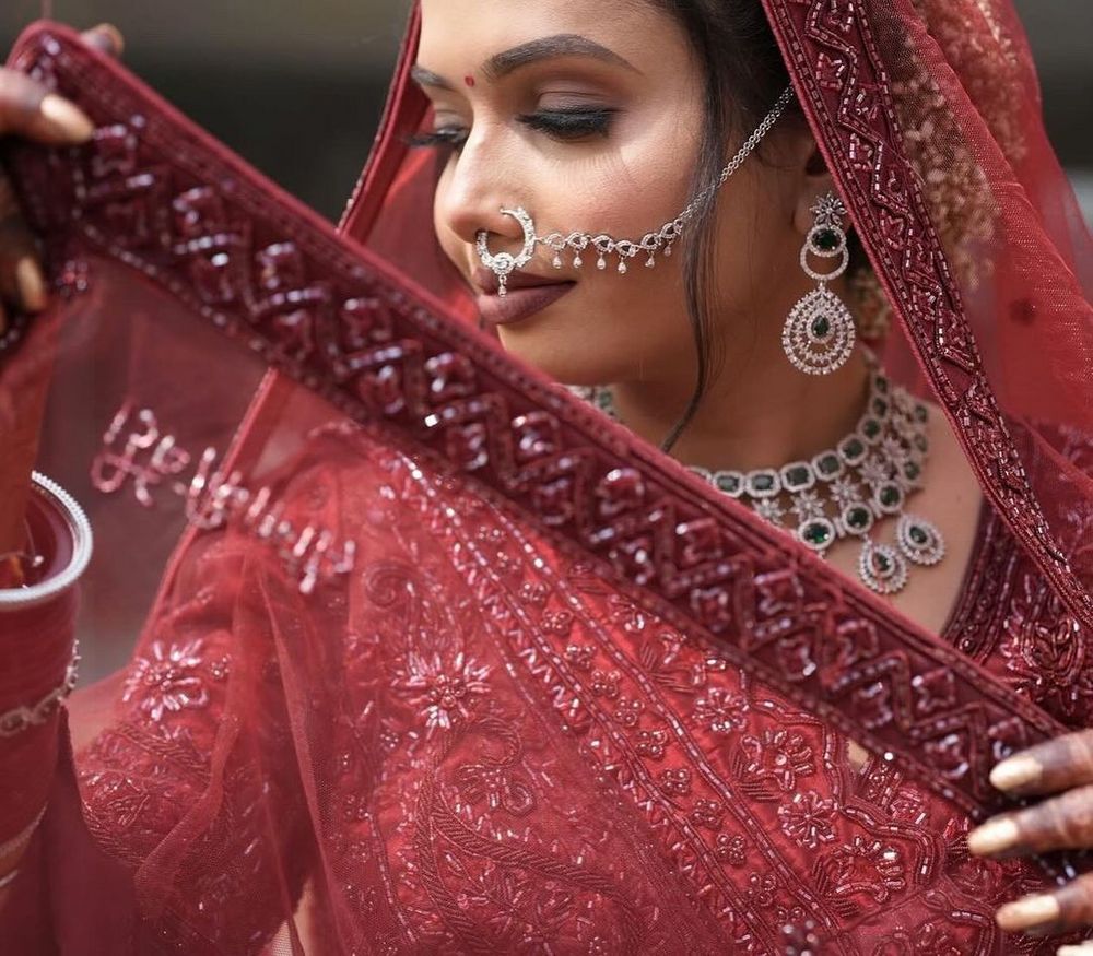 Photo From Aayushi Bridal Look - By Jessica, The Professional Makeup Artist