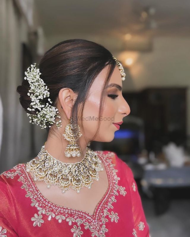 Photo From Muskaan Bridal Look - By Jessica, The Professional Makeup Artist