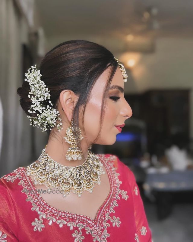 Photo From Muskaan Bridal Look - By Jessica, The Professional Makeup Artist