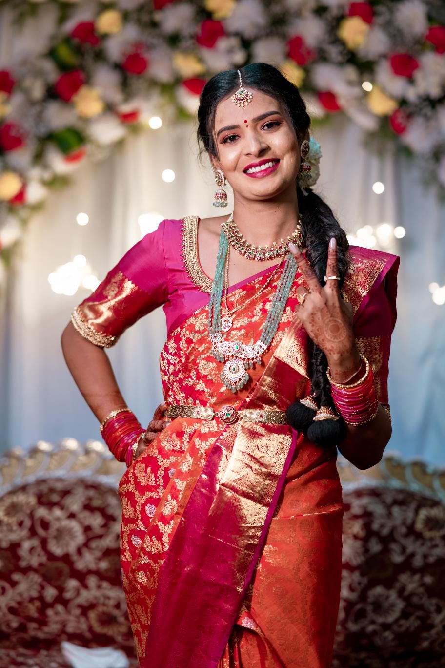 Photo From engagement makeover  - By Shiv - The Makeup Artist