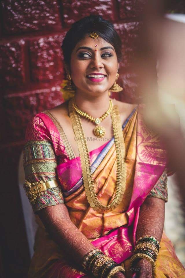 Photo From bhavya’s bridal pics - By Shiv - The Makeup Artist