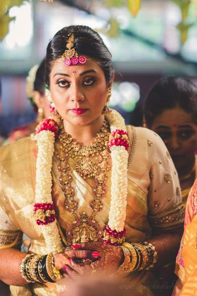 Photo From bhavya’s bridal pics - By Shiv - The Makeup Artist