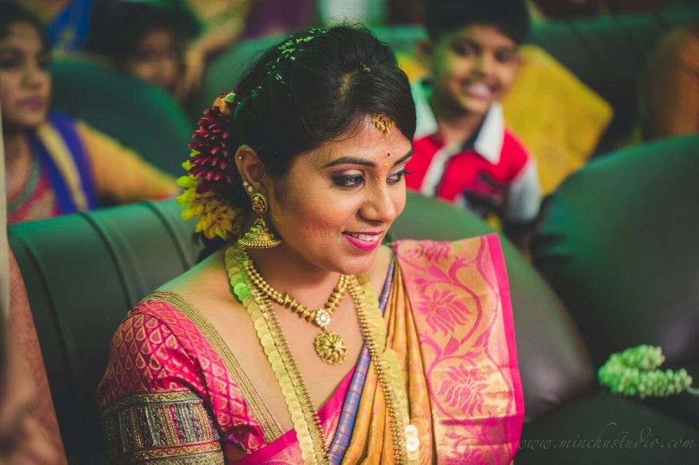 Photo From bhavya’s bridal pics - By Shiv - The Makeup Artist