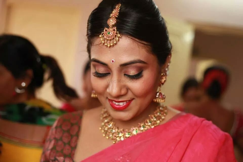 Photo From bhavya’s bridal pics - By Shiv - The Makeup Artist