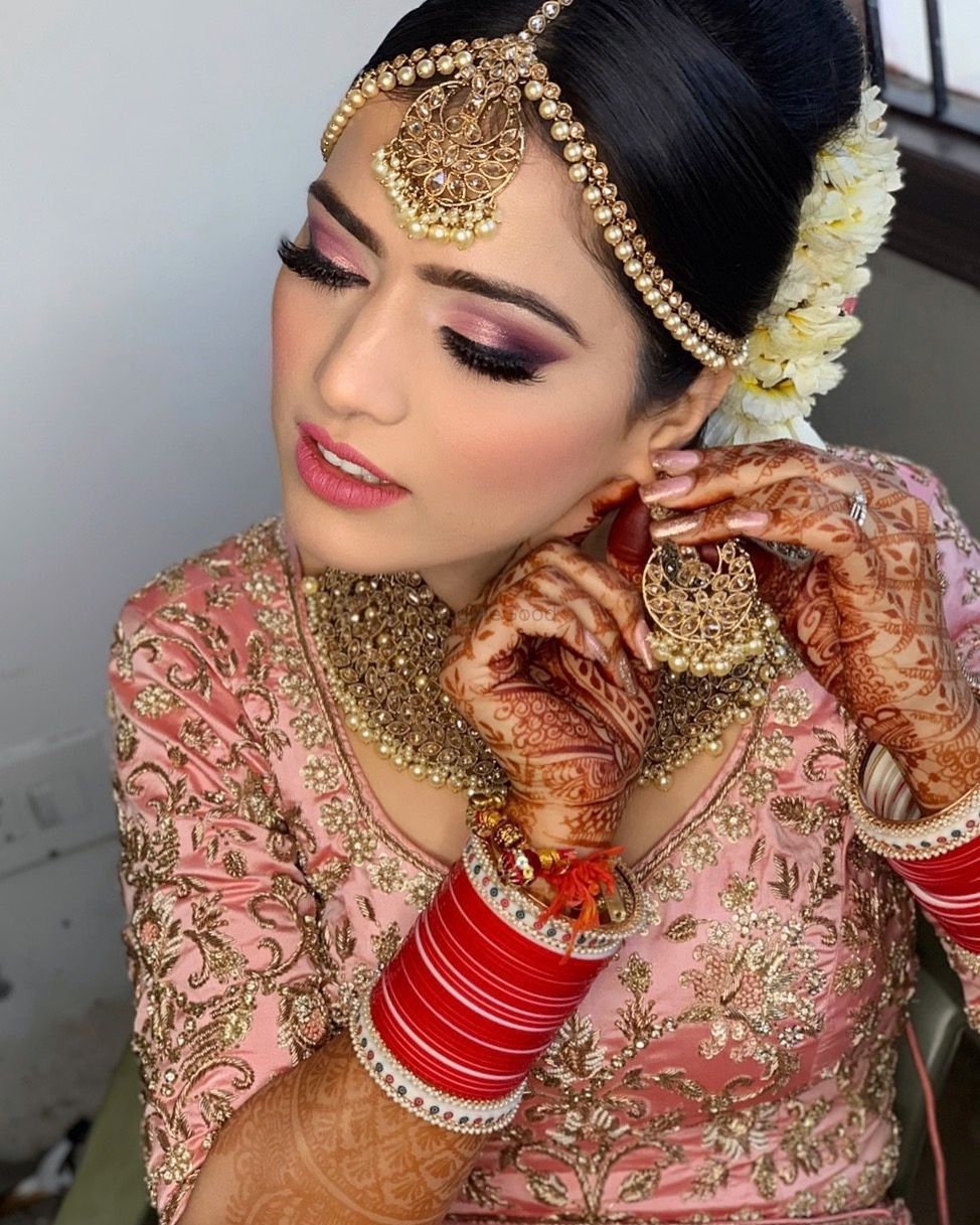 Photo From BRIDAL MAKEUP  - By Face Stories by Dipica 
