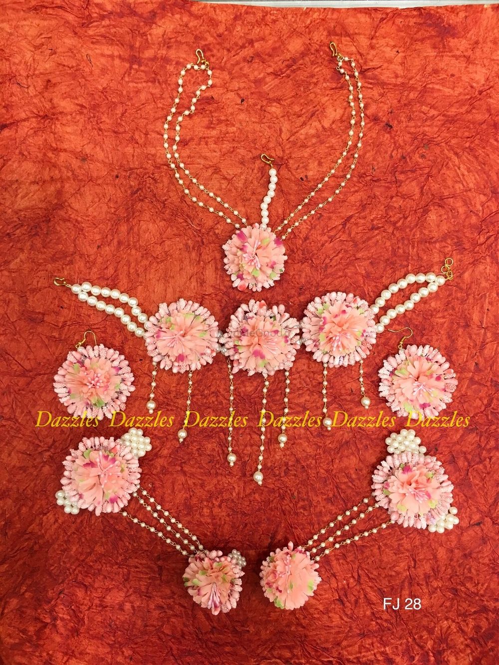 Photo From Flower Jewellery - By Dazzles Fashion & Costume Jewellery