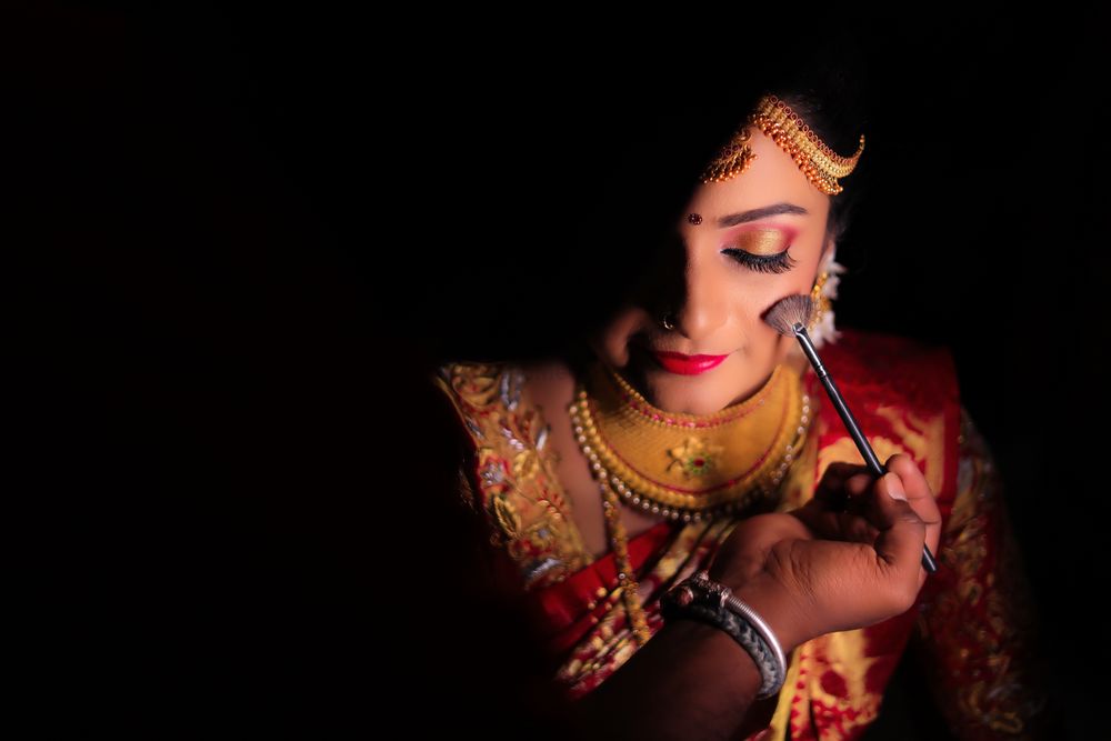 Photo From priyanka’s wedding pics  - By Shiv - The Makeup Artist