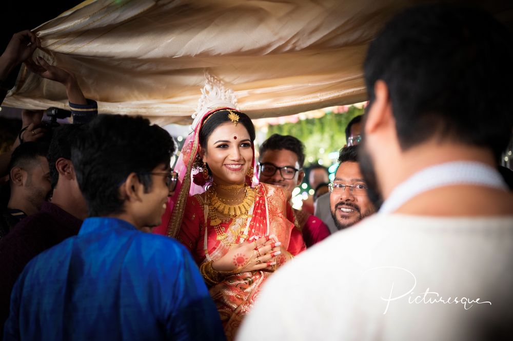 Photo From Shreya & Sayanha - By Picturesque by Monalisa