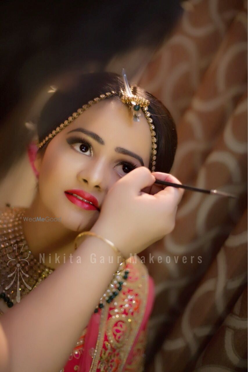 Photo From bride Isha  - By Nikita Gaur Makeovers