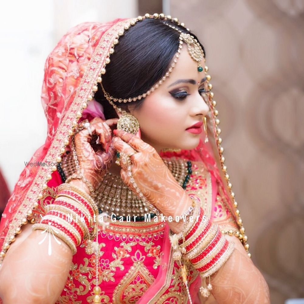 Photo From bride Isha  - By Nikita Gaur Makeovers