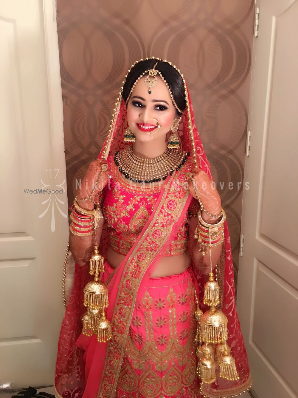 Photo From bride Isha  - By Nikita Gaur Makeovers