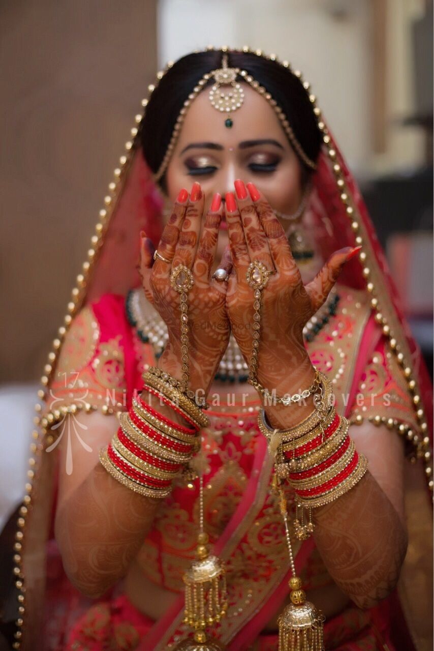 Photo From bride Isha  - By Nikita Gaur Makeovers