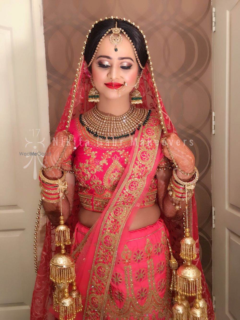 Photo From bride Isha  - By Nikita Gaur Makeovers