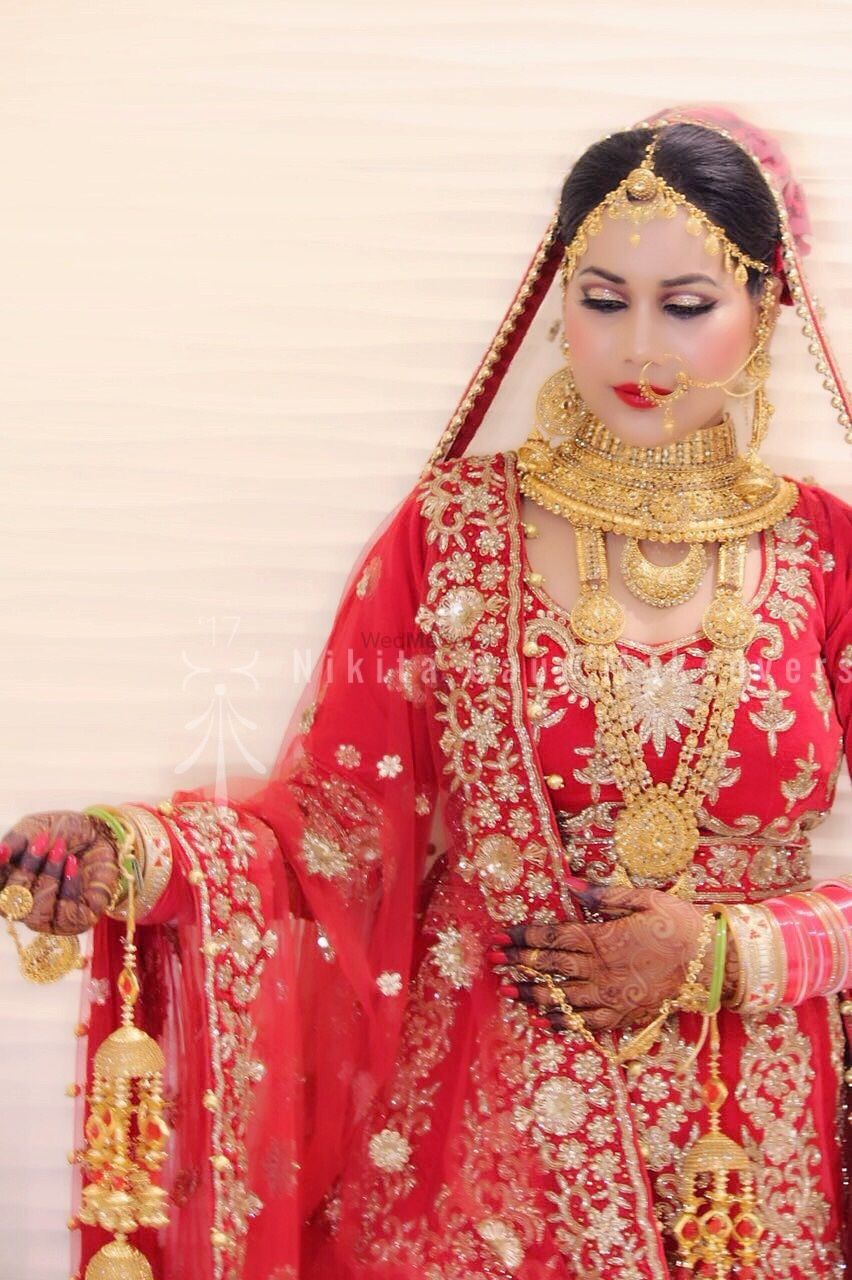 Photo From my royal bride - By Nikita Gaur Makeovers