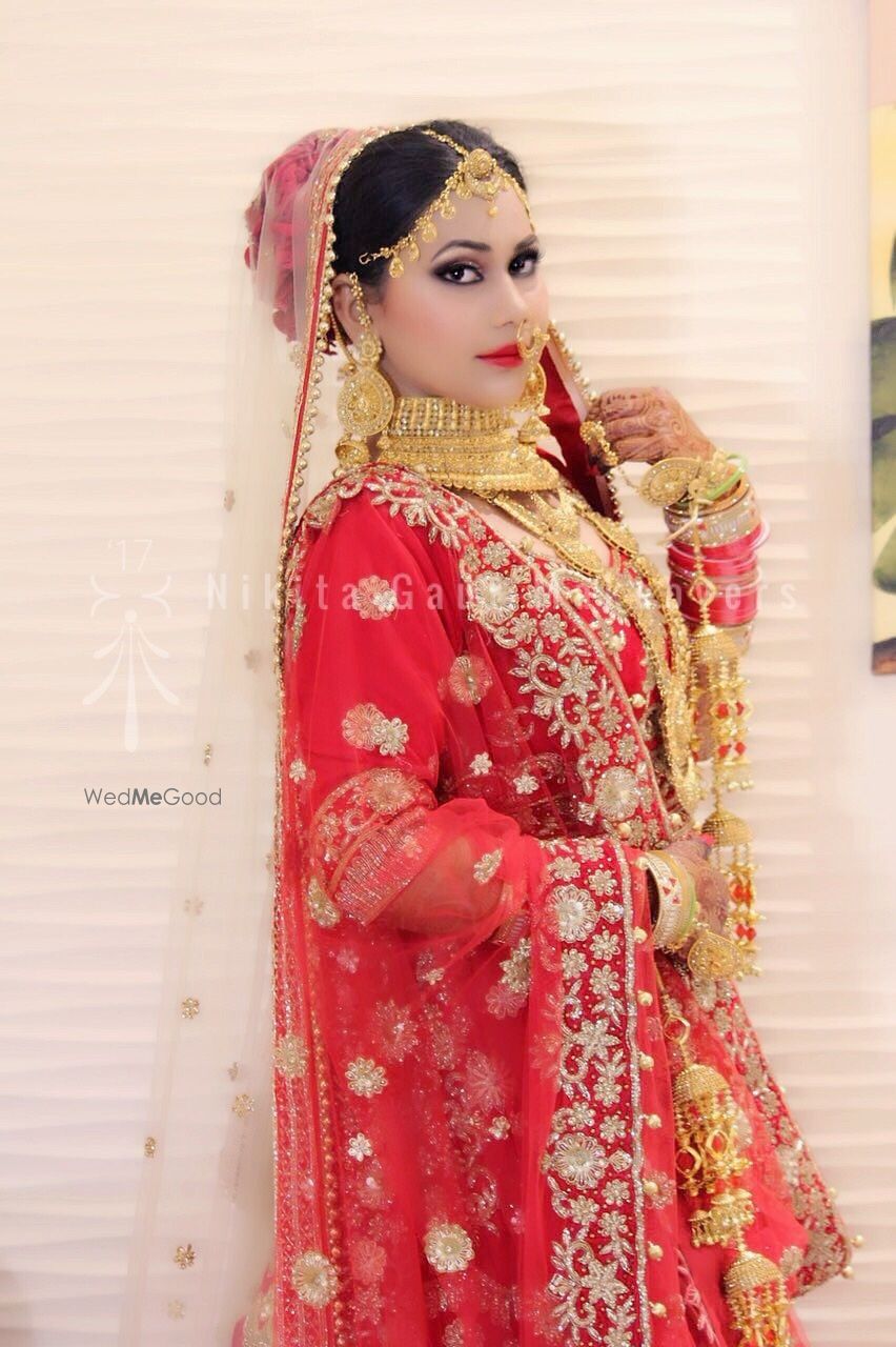 Photo From my royal bride - By Nikita Gaur Makeovers