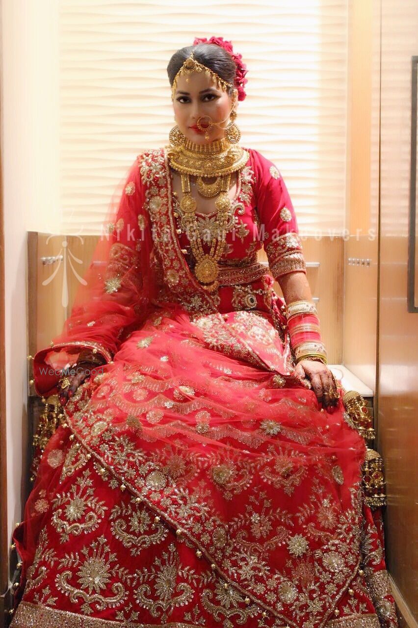 Photo From my royal bride - By Nikita Gaur Makeovers