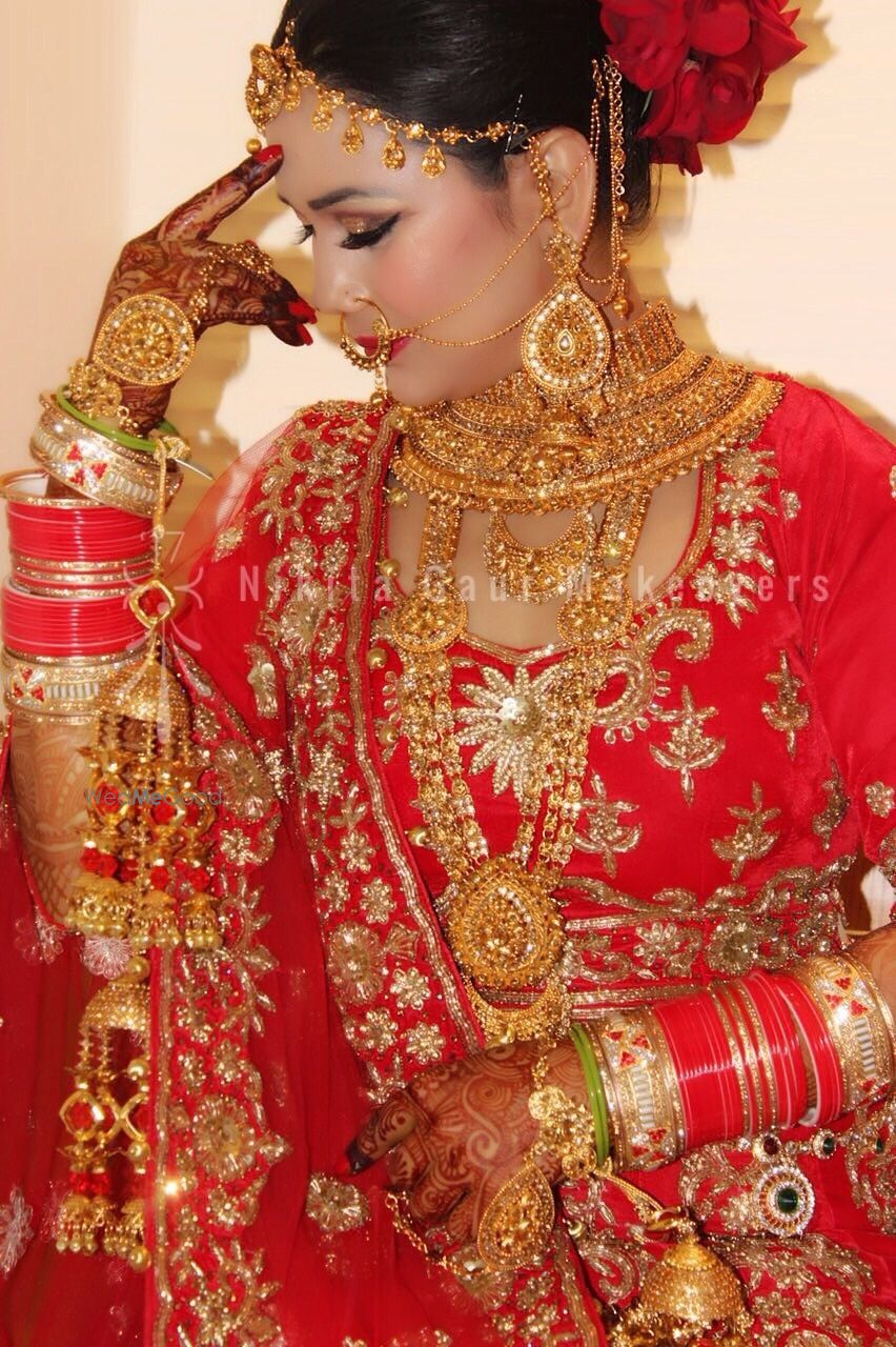 Photo From my royal bride - By Nikita Gaur Makeovers