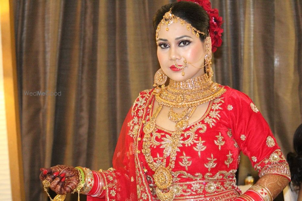 Photo From my royal bride - By Nikita Gaur Makeovers