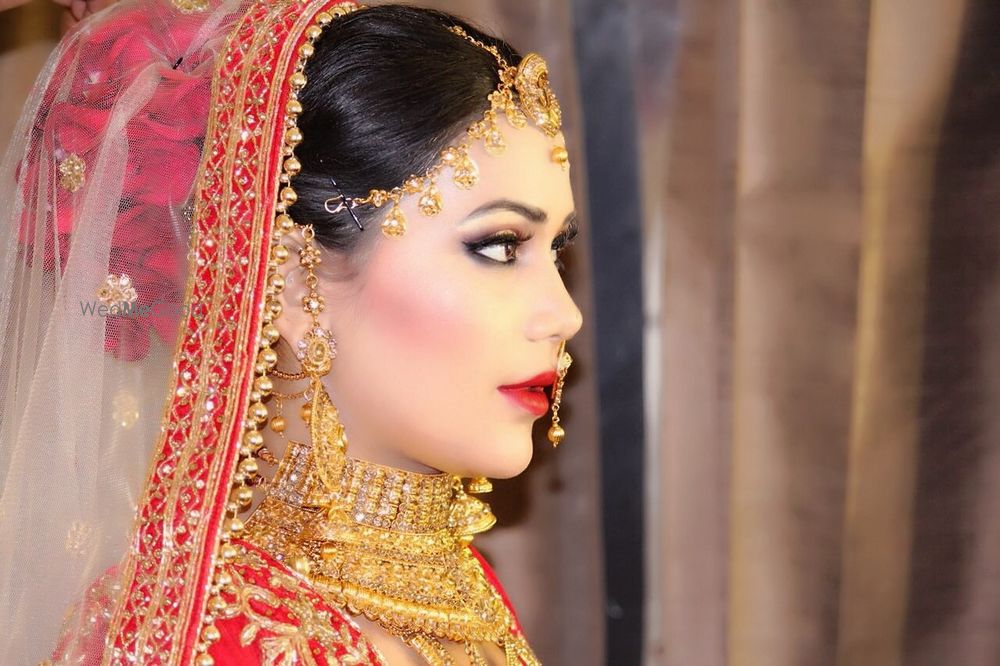 Photo From my royal bride - By Nikita Gaur Makeovers