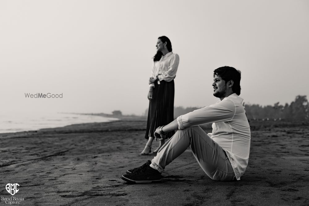 Photo From Saharsh & Srushti: Prewedding at Beach - By Band Baaja Capture