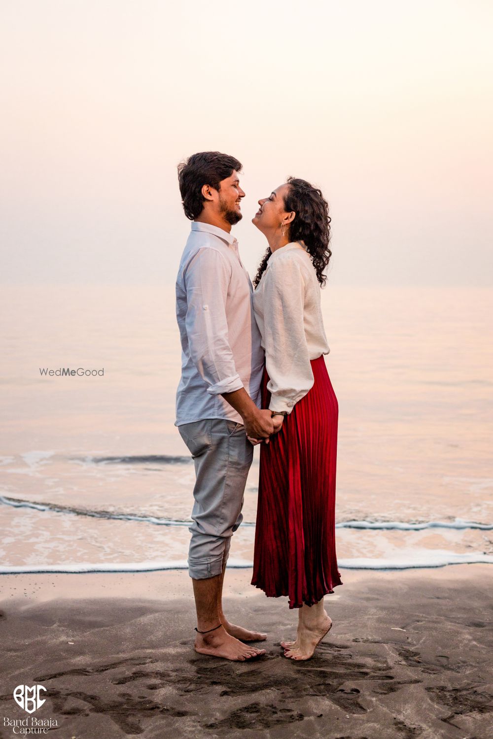 Photo From Saharsh & Srushti: Prewedding at Beach - By Band Baaja Capture