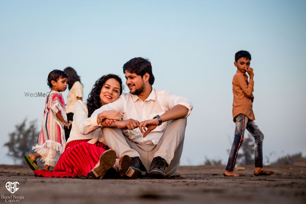 Photo From Saharsh & Srushti: Prewedding at Beach - By Band Baaja Capture