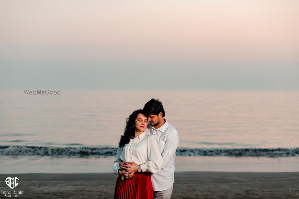 Photo From Saharsh & Srushti: Prewedding at Beach - By Band Baaja Capture