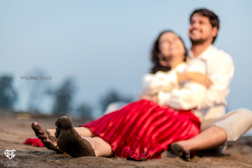 Photo From Saharsh & Srushti: Prewedding at Beach - By Band Baaja Capture