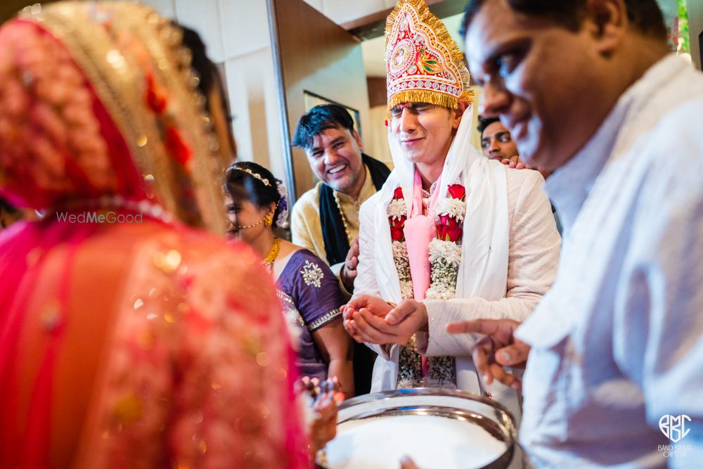 Photo From Yash Devanshi: Stunning Gujrati Wedding at Asian Banquets, Mulund - By Band Baaja Capture