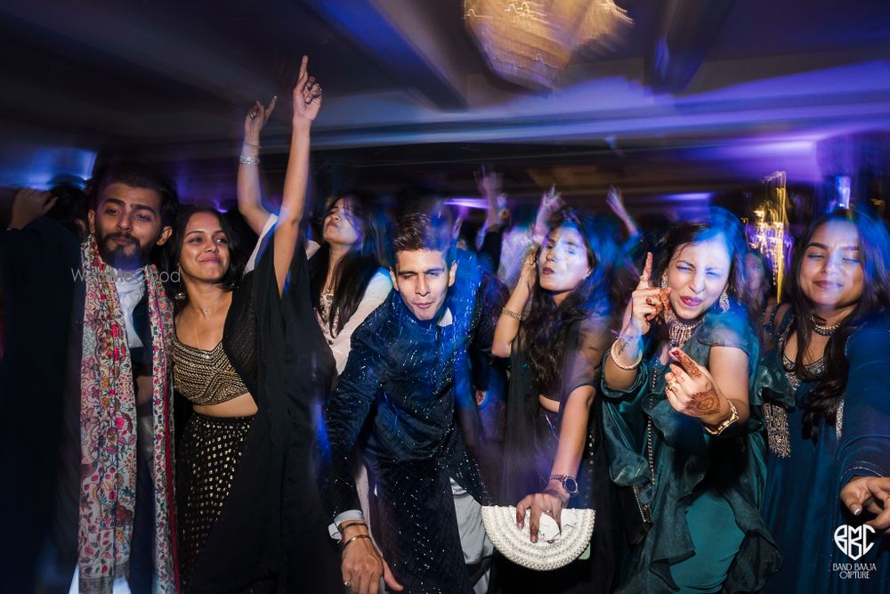 Photo From Yash Devanshi: Energetic Sangeet at JK Banquets, Worli - By Band Baaja Capture