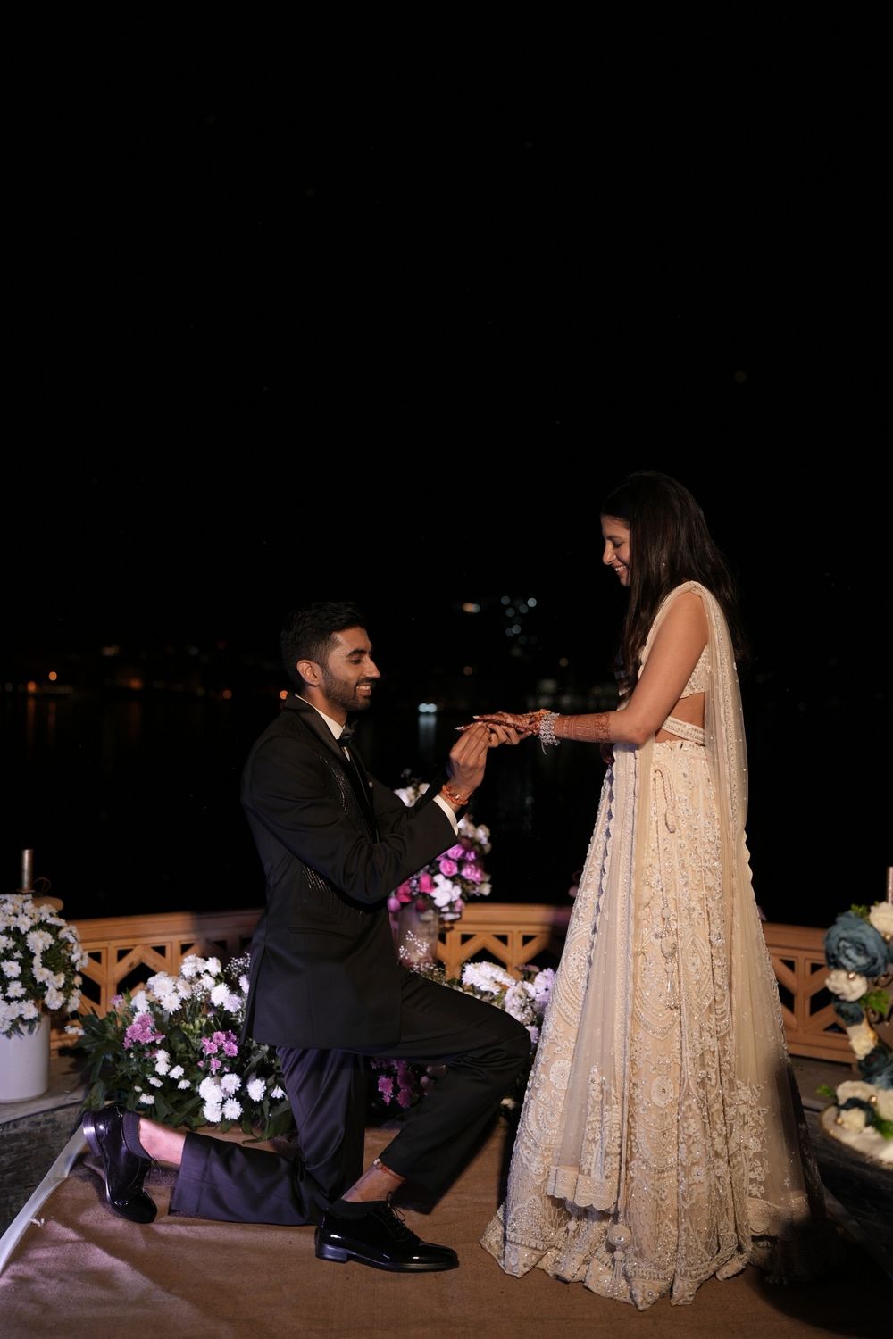 Photo From Arushi and Shivaank Destination Wedding in Udaipur - By Riya Taneja Makeup