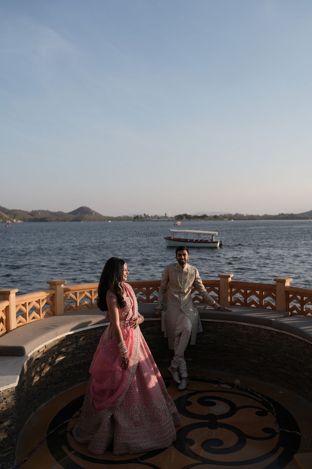 Photo From Arushi and Shivaank Destination Wedding in Udaipur - By Riya Taneja Makeup