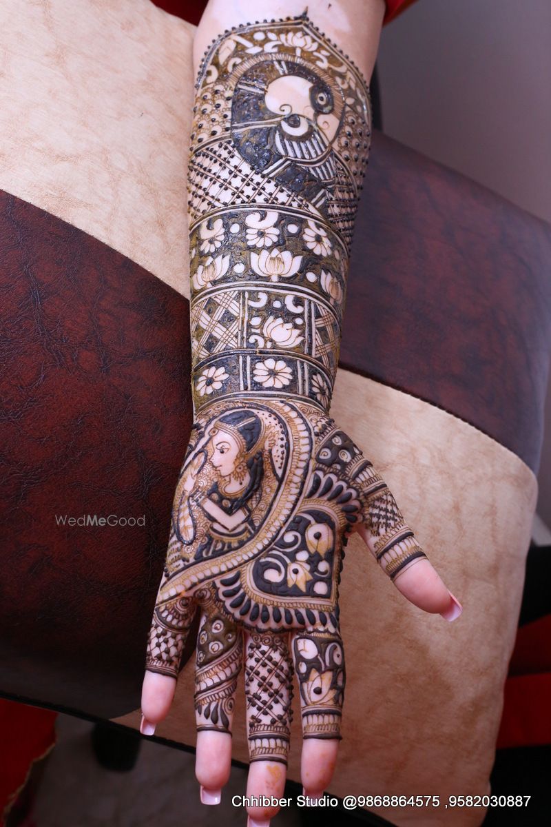 Photo From Mrinali Kalia, the make up artist, Bridal mehendi on 9th march at ASHOK VIHAR - By Shalini Mehendi Artist