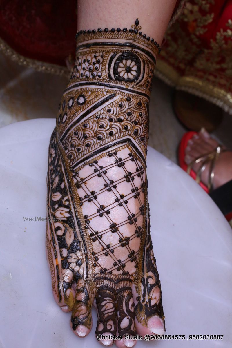 Photo From Mrinali Kalia, the make up artist, Bridal mehendi on 9th march at ASHOK VIHAR - By Shalini Mehendi Artist