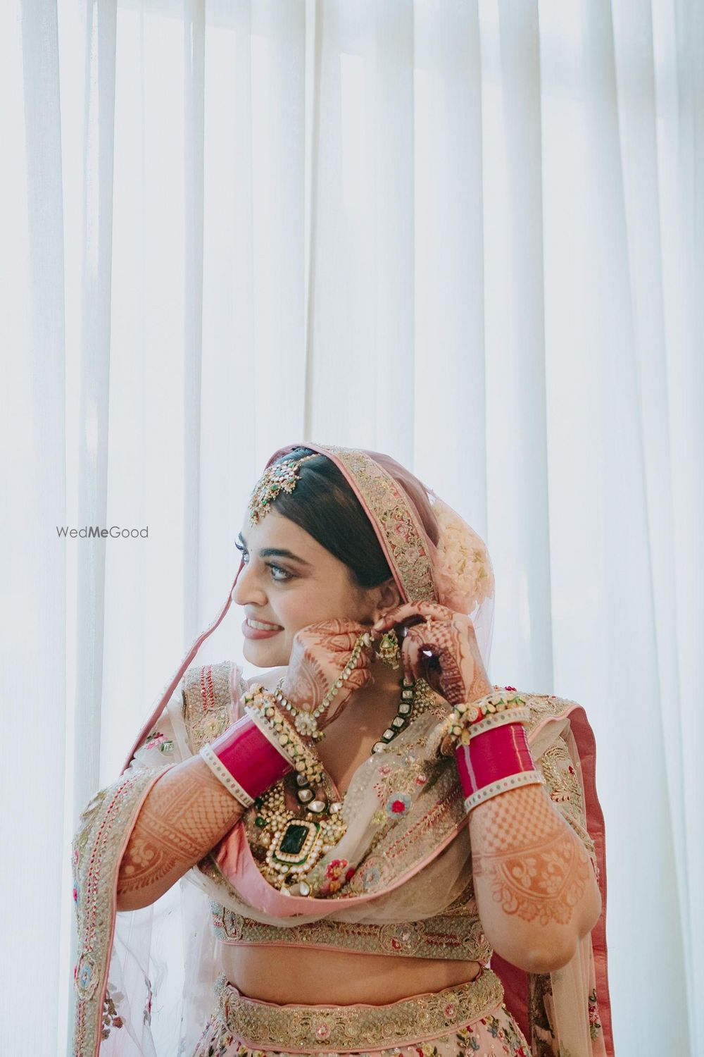 Photo From Mugdha's morning wedding. - By Surbhi Taneja Makeup