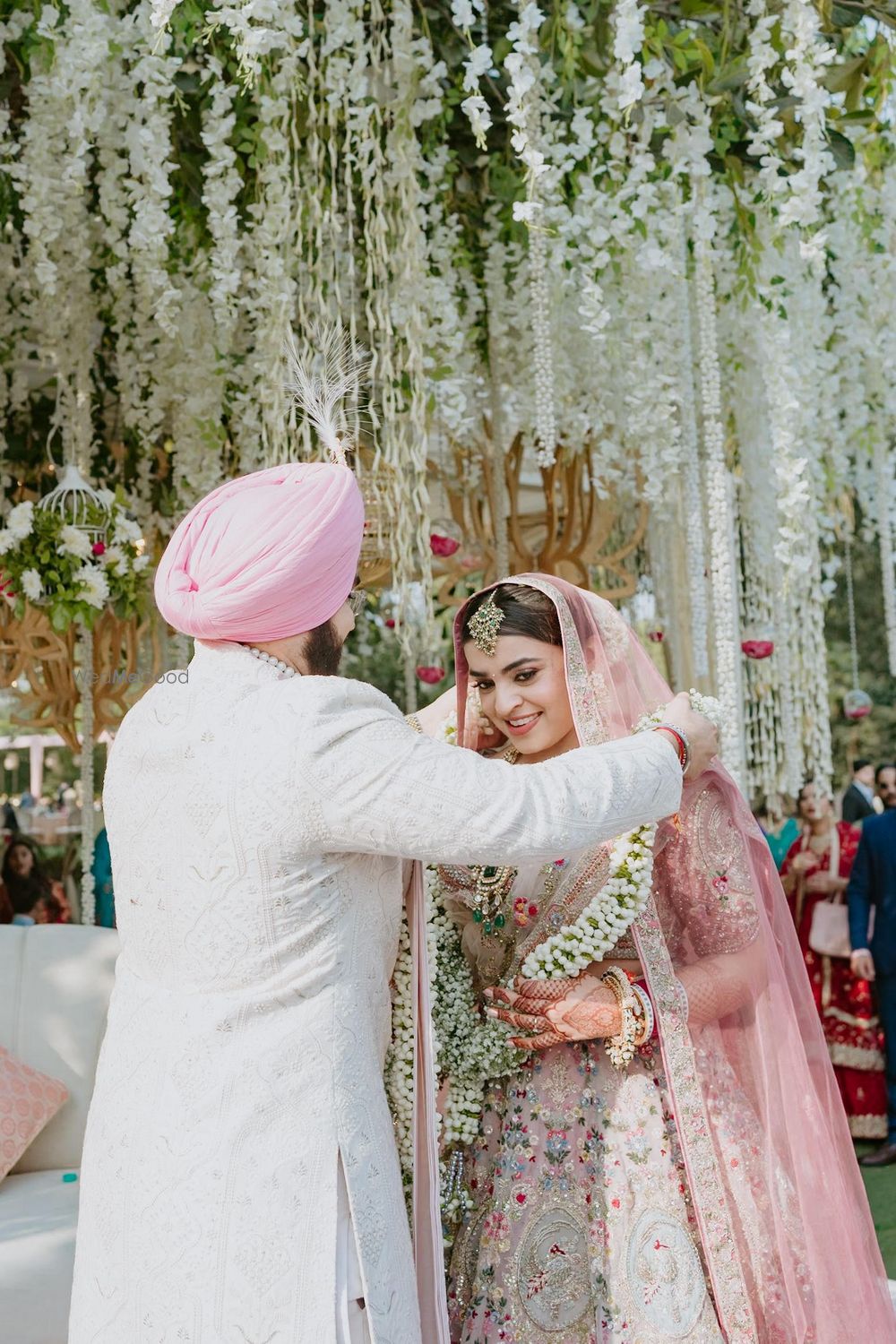 Photo From Mugdha's morning wedding. - By Surbhi Taneja Makeup