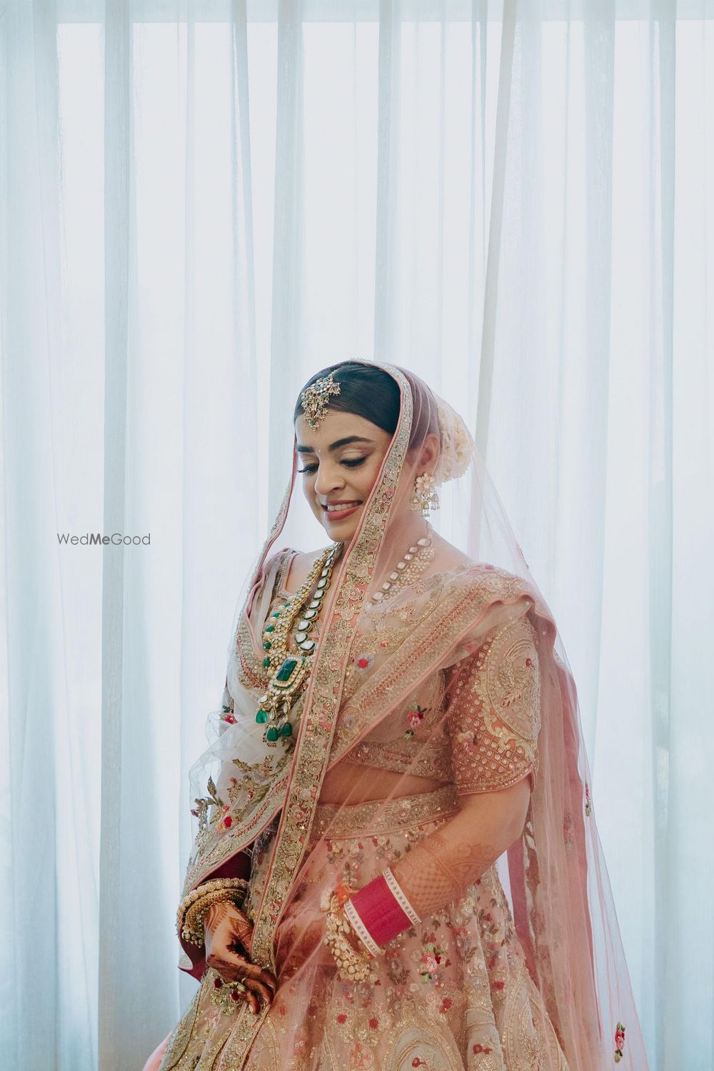 Photo From Mugdha's morning wedding. - By Surbhi Taneja Makeup