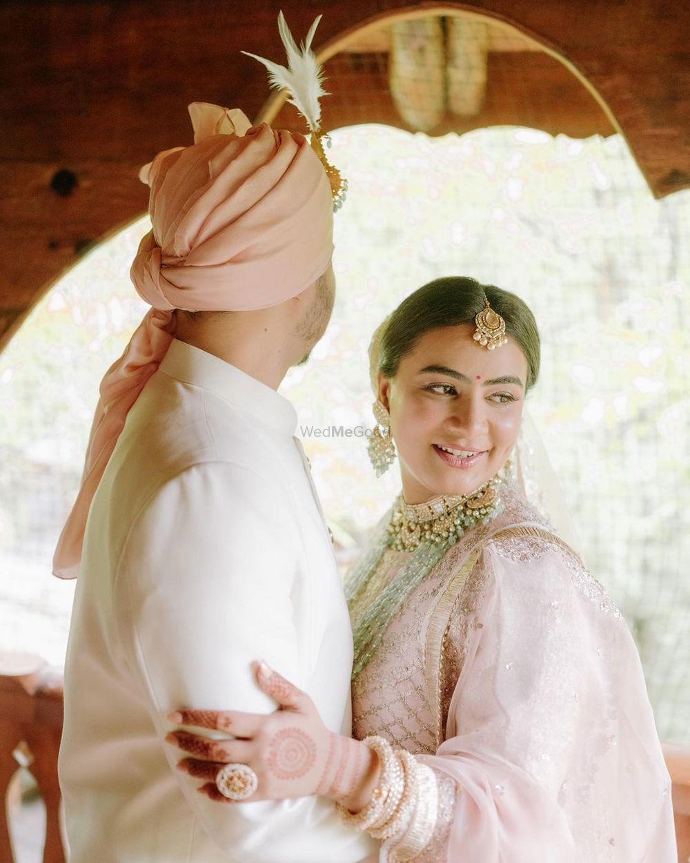 Photo From Nidhi, a bride in the hills! - By Riya Taneja Makeup