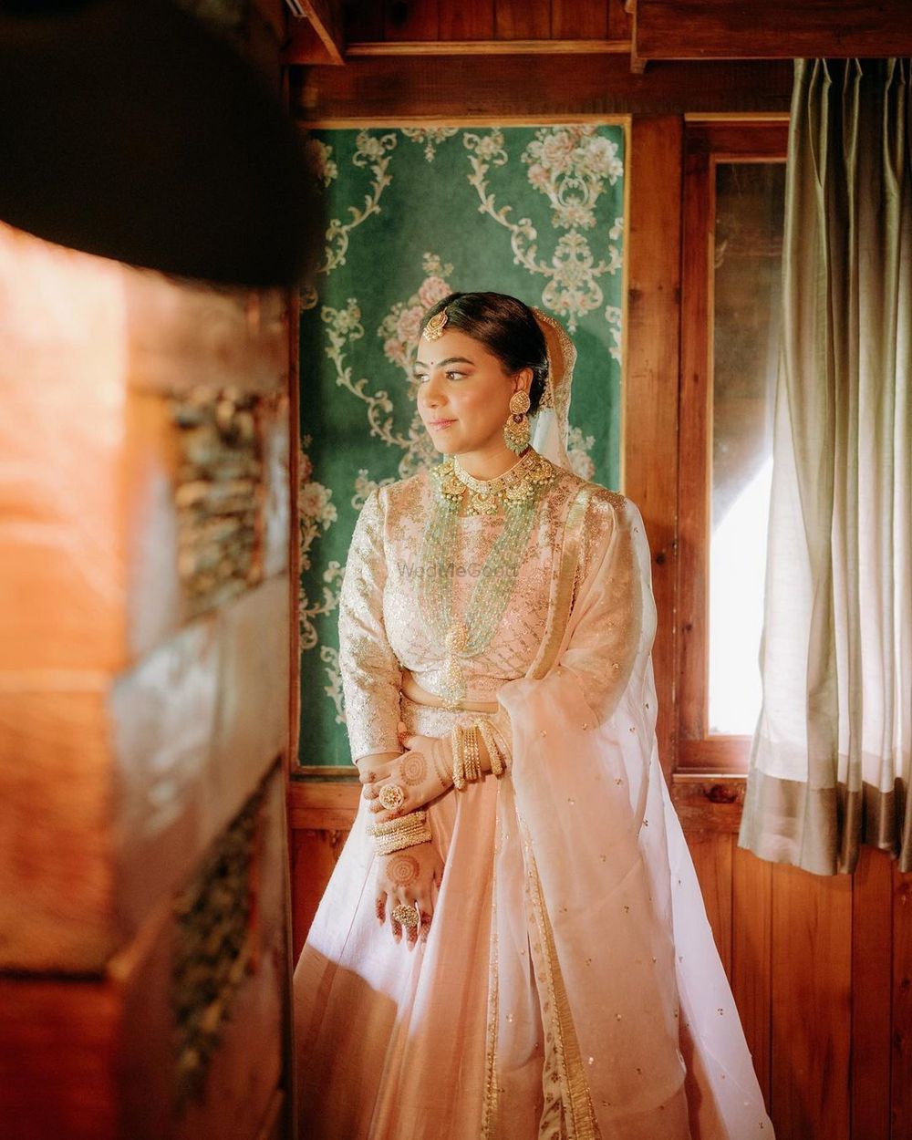 Photo From Nidhi, a bride in the hills! - By Riya Taneja Makeup