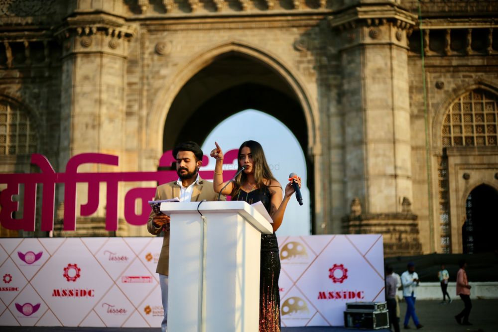 Photo From GATEWAY OF INDIA “Unplugged Sanwaad” - By Anchor JJ (Jyoti Jaiswal)