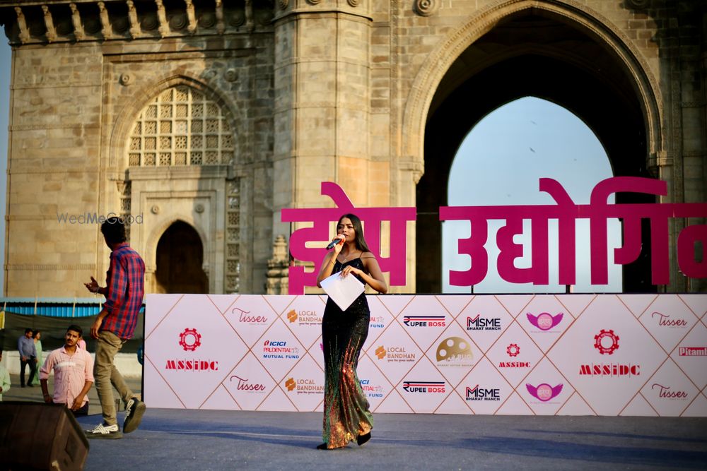 Photo From GATEWAY OF INDIA “Unplugged Sanwaad” - By Anchor JJ (Jyoti Jaiswal)