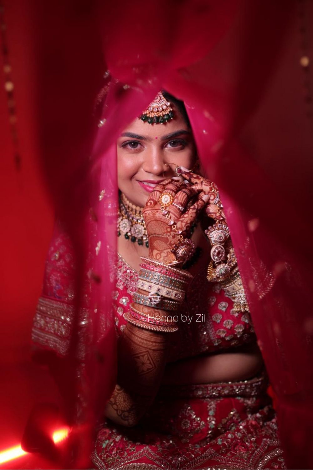 Photo From Shraddha’s bridal mehendi - By Henna by Zil